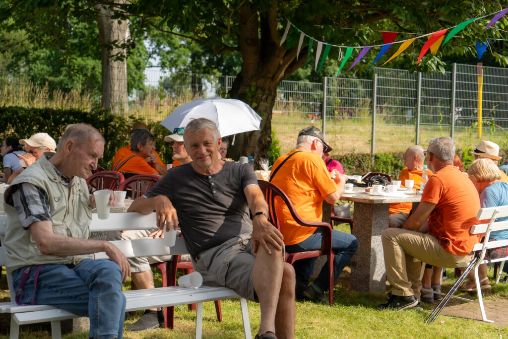 Gemeinsam beim Jahresfest