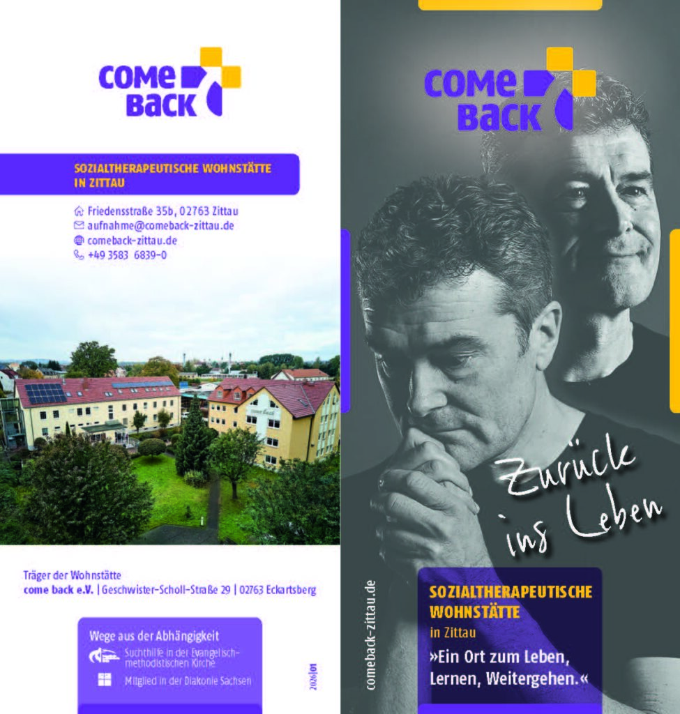 Flyer Wohnstätte Zittau